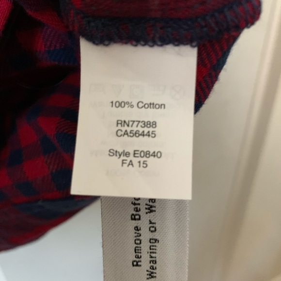 Madewell Short Sleeve Dress in Edina Plaid - Picture 5 of 7